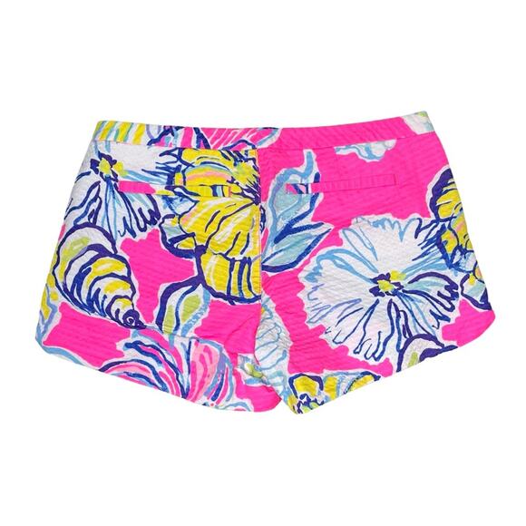 Lilly Pulitzer Adie Short Swept by the Tides Women’s Sz 00 - Picture 2 of 4